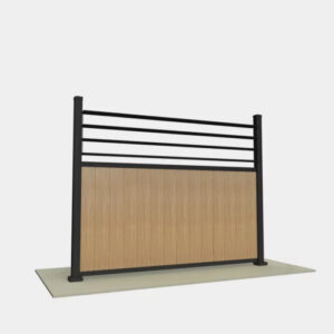 Composite Fence 4 Shutters Kit