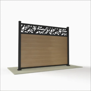 Decorative fence Lattice 12” Aluminum Cubic
