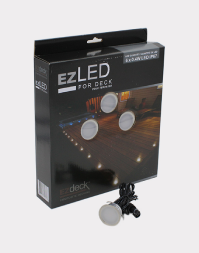 6 LEDs for Decking + Power Supply