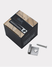 Box of 50 nosing clips + screws