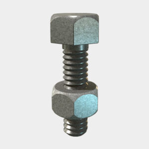 Base Bolt with Nut