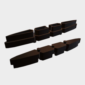 Black Shutter Cap