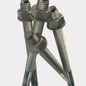 1/2 x 5 1/2 Hot Galvanized Concrete Anchor