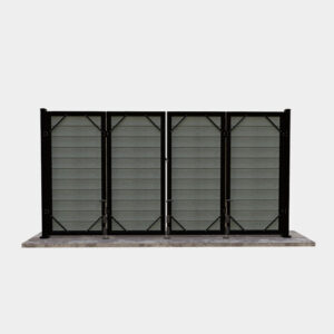 Double Folding Gate Kit