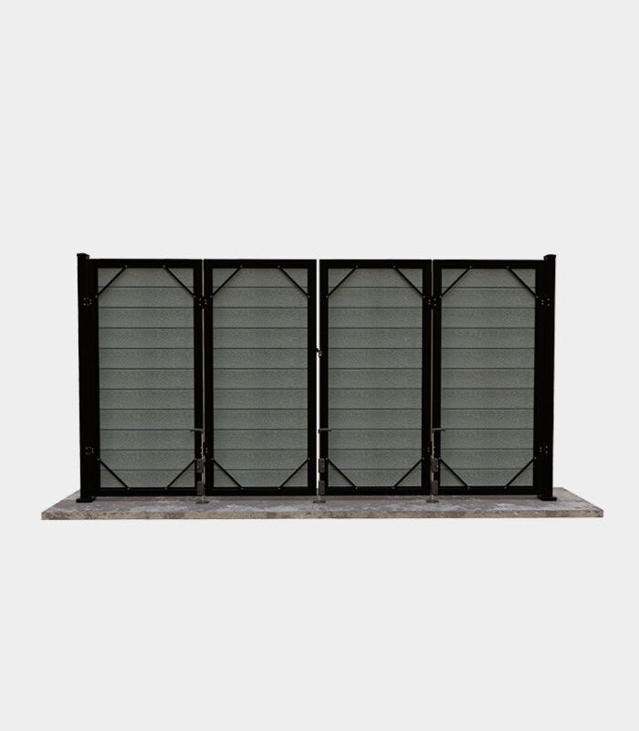 Double Folding Gate Kit