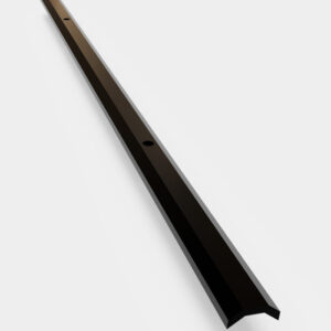 Black Aluminum Groove Strip