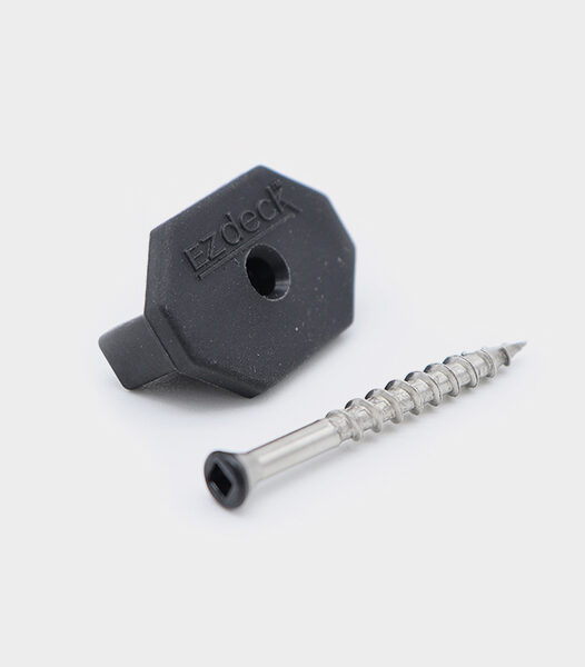 Hulkwood deck Nylon Clips