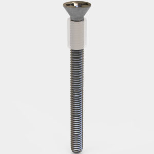 Shutter Screw With Nylon Sleeve
