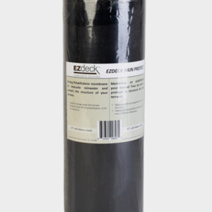Under deck drainage system Ezdeck Rain Protect 17” X 50′