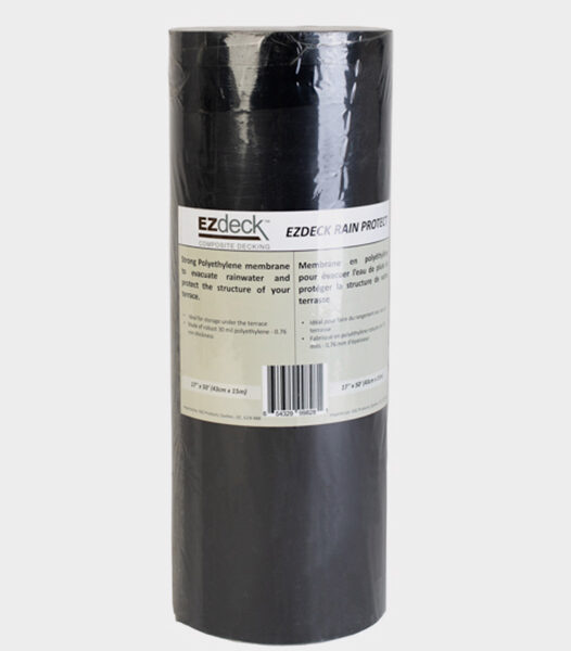 Under deck drainage system Ezdeck Rain Protect 17” X 50′