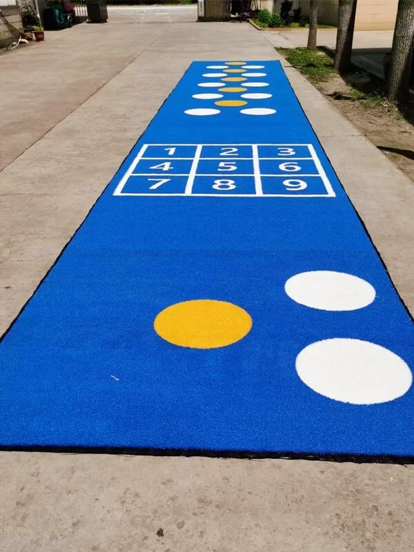 Artificial-Grass-Logo-Mat-Kids-Play