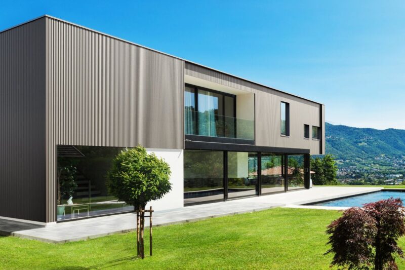 View of How Cladding Improves Energy Efficiency and Insulation - Hulkwood