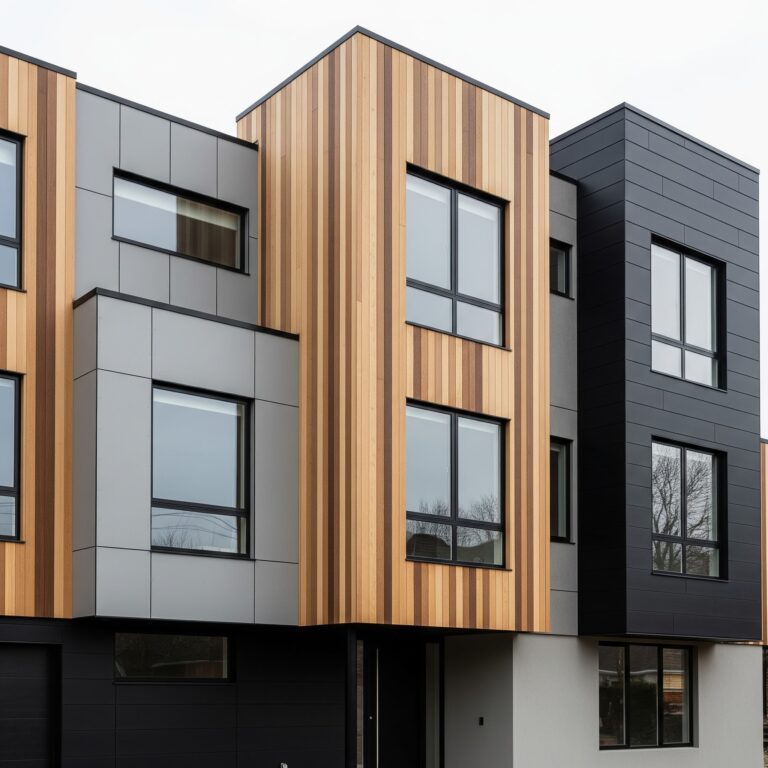 Cladding House Color The Best Cladding Colors and Textures for Modern Homes - Hulkwood